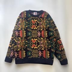 入手困難！ サノバチーズ SON OF THE CHEESE 超人気ニット - メルカリ