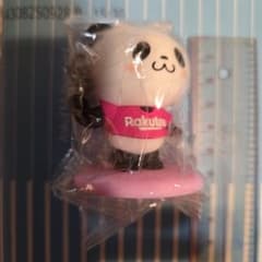 Rakuten パンダ フィギュア ピンクのサムネイル