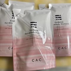 CAC化粧品 エヴィデンスヘア＆ボディシャンプー レフィル400ml 3袋