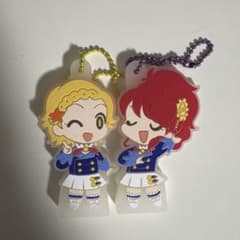 新条ひなき 紅林珠璃 1番くじラバーチャーム アイカツ！ - メルカリ