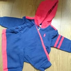 Ralph Lauren6M(70㌢)上下set☺のサムネイル