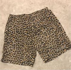 SLOPER  イージーショーツ レオパード ヒョウ柄 スローパーのサムネイル