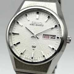 純正ブレス 新品電池 稼働】SEIKO キングクォーツ0853-8025 - メルカリ