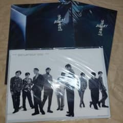 Man 滝沢歌舞伎　ZERO 2021 クリアファイル付箋2点セット Man 滝沢歌舞伎 ZERO 2021 クリアファイル付箋2点セット Amazon.co.jp