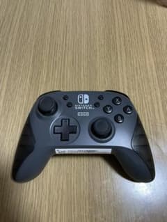 任天堂Switch ホリパッド　ワイヤレスコントローラーのサムネイル