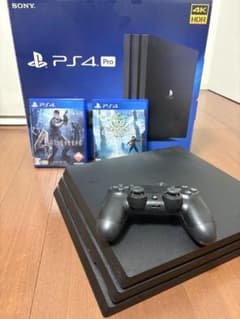 【値下げ】SONY PlayStation 4 Pro 1TB 本体 まとめ売りのサムネイル