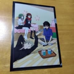 8006 カゲプロ キド＆セト＆カノ＆アヤノ A−4クリアファイル - メルカリ