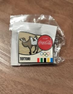 TEAM Coca-Cola TOTTORI ピンバッジのサムネイル