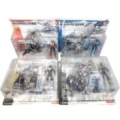 未開封 ミクロマン マシンフォース4体セット バイオマシン - メルカリ