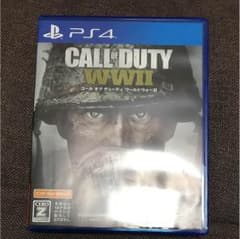PS4codWW2ワールドウォー2のサムネイル