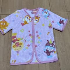 アンパンマン フリース スリーパー ピンク