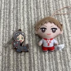 ハイキュー　キーホルダー　マスコット　セットのサムネイル