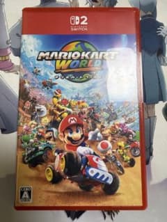 Nintendo Switch2 マリオカートワールド ソフトのサムネイル