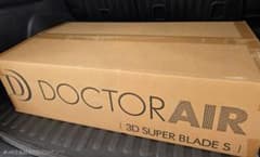 DOCTOR AIR 3D SUPER BLADE S SB-002BKブラックのサムネイル