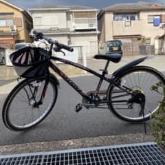 子供用自転車 24インチ(直接引き取り)のサムネイル