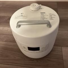 siroca 電気圧力鍋 SP-2DF231ホワイトのサムネイル
