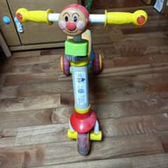 Anpanman 2-Way Scooter