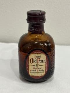 Grand Old Parr 12年 スコッチウイスキー 50mlのサムネイル
