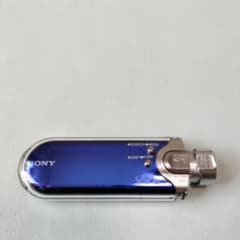 SONY NW-A607 1GB 動作品 ブルー ウォークマン Sony Walkman NW-A607 動作 ブルー レトロ コンパクト - メルカリ