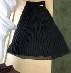 チュールスカート黒 マタニティにものサムネイル