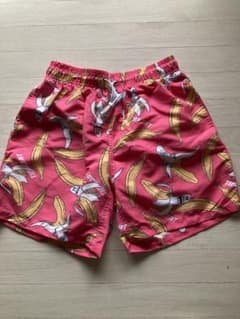 バナナ柄 ハーフパンツのサムネイル