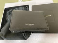 yu様専用　Saint Laurent  名刺入れ　メンズのサムネイル