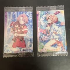 学園アイドルマスターウエハース2 有村麻央 2枚セットのサムネイル