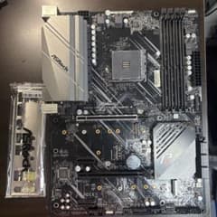 ジャンク品 ASRock X570 Phantom Gaming 4マザーボード - メルカリ