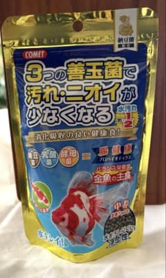 COMET 金魚の主食 納豆菌 中粒 90gのサムネイル