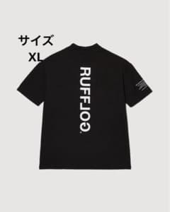 RUFFLOG MOCK NECK SHIRTS サイズXL ブラック - メルカリ