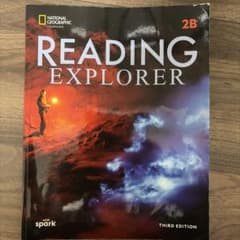 READING EXPLORER 2B Third Editionのサムネイル