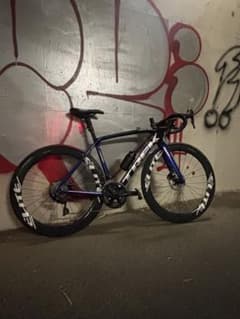 TREK Émonda SL5 BLUE 54サイズ (即購入禁止) - メルカリ