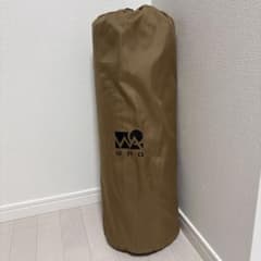 WAQ スリーピングマット収納袋 ブラウン - メルカリ