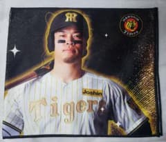 佐藤輝明 チャンピオンユニフォーム Ｌ　チャンピオンタオル付 阪神タイガース 阪神タイガース 佐藤輝明 チャンピオンユニフォームタオル 甲子園球場