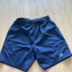 YONEX バドミントンショーツ M ネイビーのサムネイル