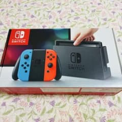 【完品】NintendoSwitch ネオン HAC-S-KABAA001 完品】NintendoSwitch ネオン HAC-S-KABAA001 - メルカリ