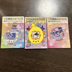 たまごっち ステッカー 3枚セットのサムネイル