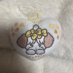 SOUFFLE ハート型マスコット ぬいぐるみのサムネイル