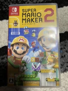 スーパーマリオメーカー2のサムネイル