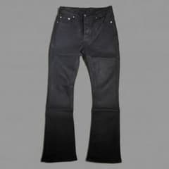wax coating デニムジャケット opium swag waxed coating flare denim opium swag - メルカリ