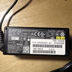 富士通 ACアダプター ADP-40HH A FMV-AC326Cのサムネイル