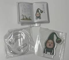 こびとはくぶつかん 日本のこびと大全 アクリルスタンド マモリコモリのサムネイル