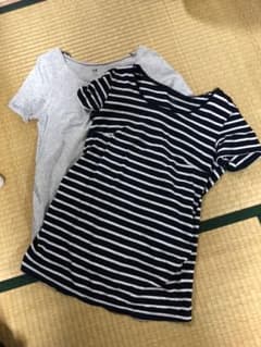 h&m マタニティ Tシャツ ２枚セットのサムネイル