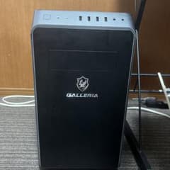 GALLERIA ゲーミングデスクトップのサムネイル