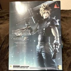 FINAL FANTASY VII クラウド・ストライフ フィギュア パーツ不足