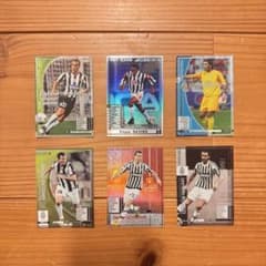 wccf ユヴェントスセット WCCF】ユベントス6枚セット - メルカリ