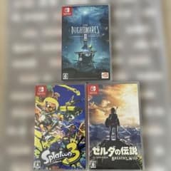 Nintendo Switch ソフト 3本セットのサムネイル