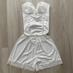 bridalbloomマタニティブライダルインナー　ビスチェペチパンツセットのサムネイル