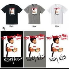 Pandemic/Nasty Nas Tee ホワイトのサムネイル