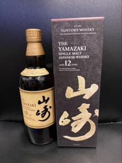 【箱あり】サントリーウイスキー 山崎700ml ＊メルカリ便送料込＊贈答用にも サントリー 山崎12年 700ml×2本 新品箱付き - メルカリ